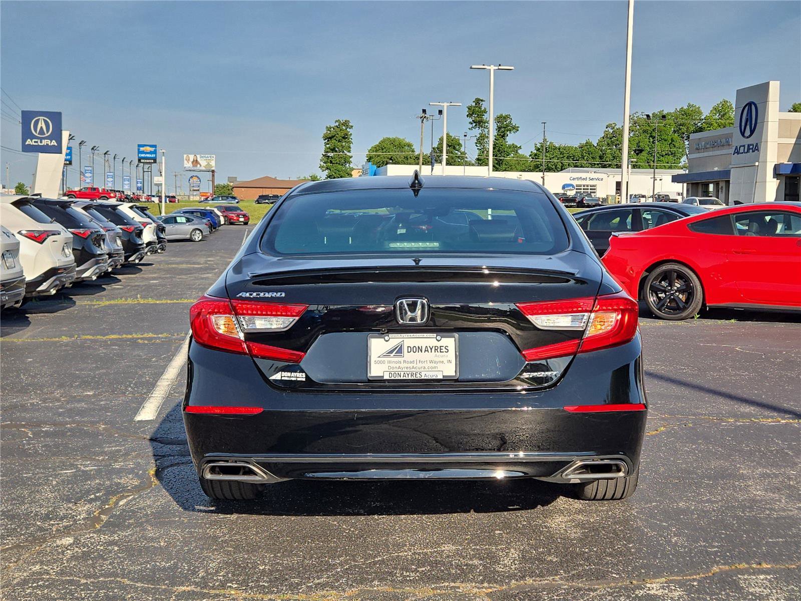 Used 2022 Honda Accord Sport image 27