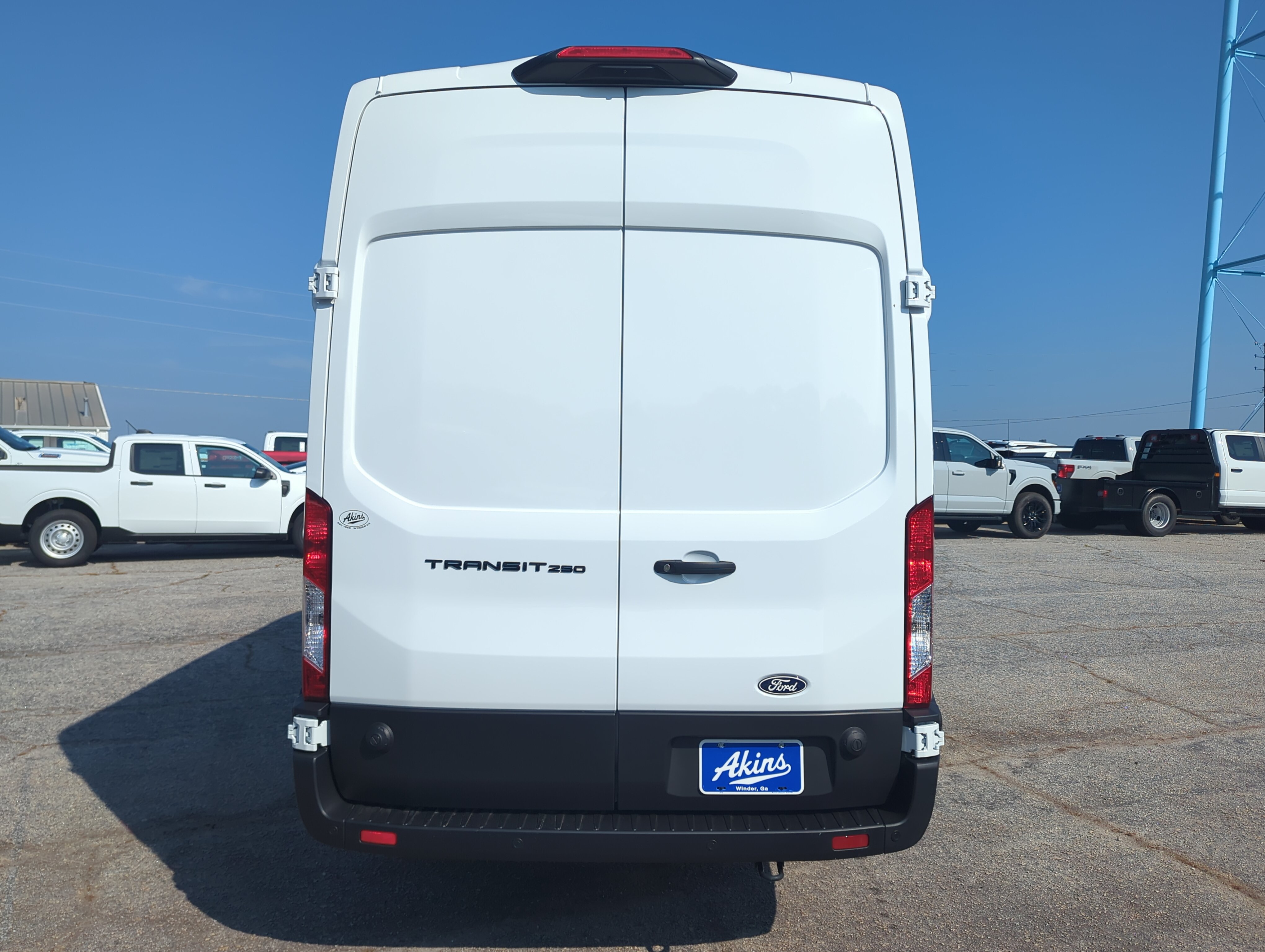 New 2026 Ford Transit 250 148 High Roof Extended RWD image 4