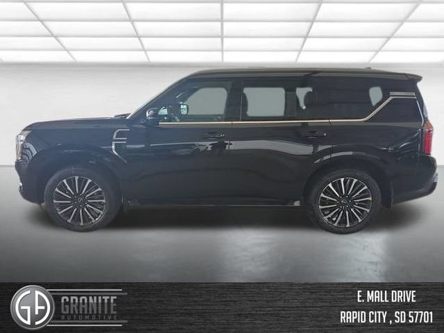 New 2026 Nissan Armada Platinum Reserve AWD/4WD image 3