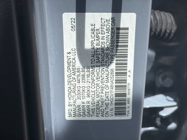 Used 2022 Honda Accord Sport Special Edition image 32