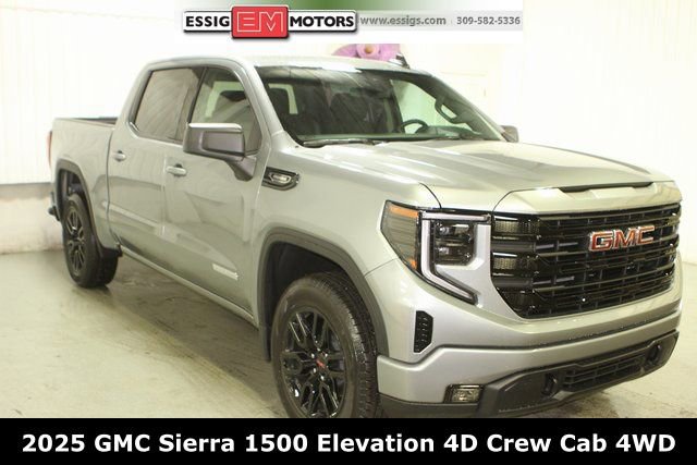 New 2025 GMC Sierra 1500 Elevation