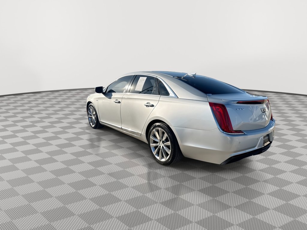 Certified 2019 Cadillac XTS FWD image 8