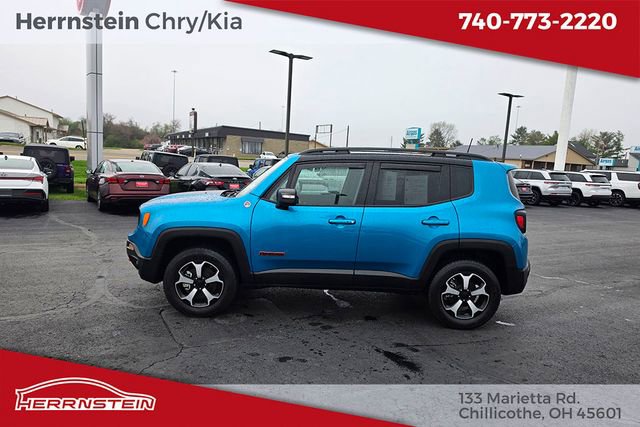 Used 2021 Jeep Renegade Trailhawk w/ Sun & Sound Group image 4