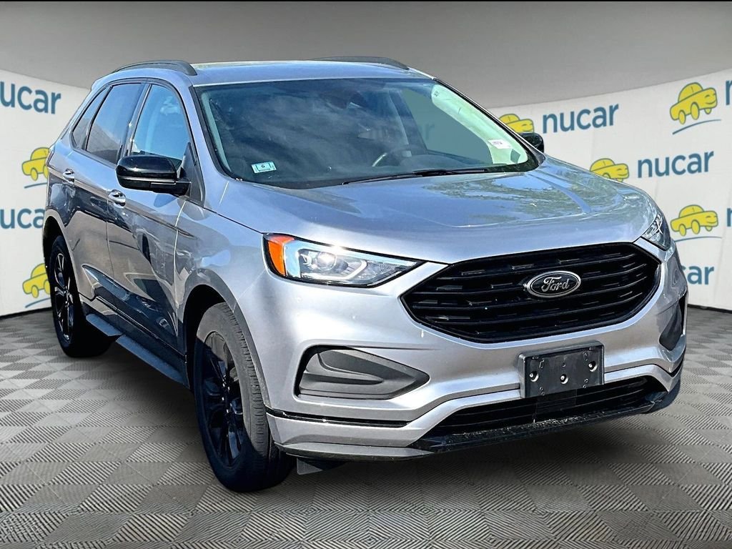 Used 2022 Ford Edge SE w/ Black Appearance Package AWD/4WD video 1