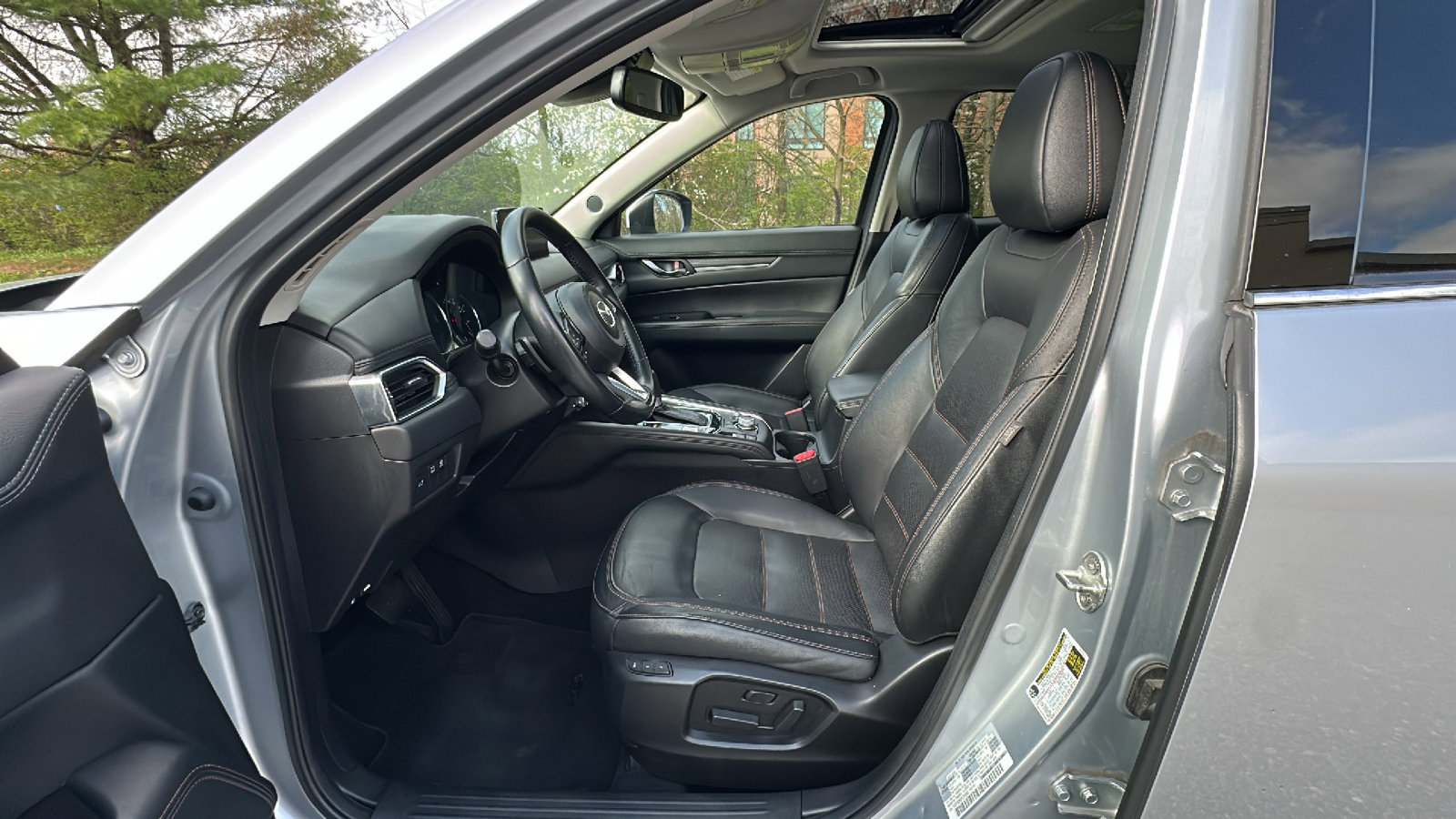 Used 2021 MAZDA CX-5 Grand Touring FWD image 12