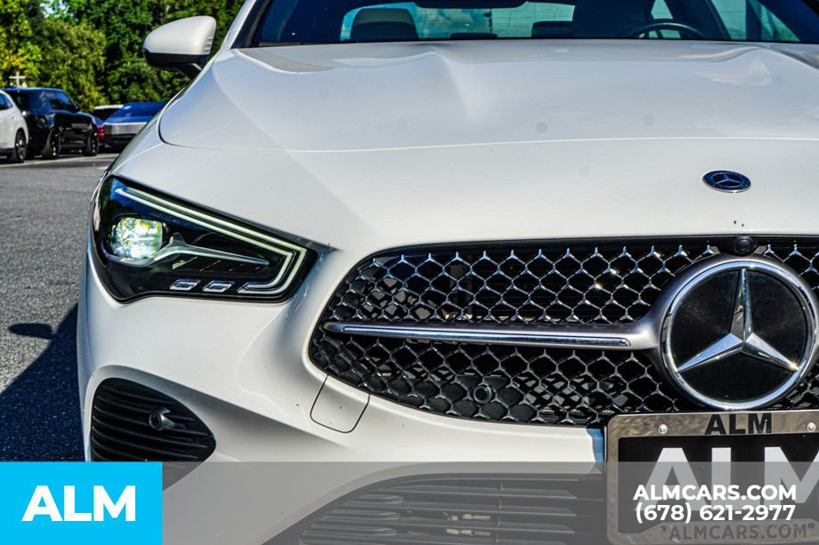 Used 2025 Mercedes-Benz CLA 250 w/ Exclusive Package image 11
