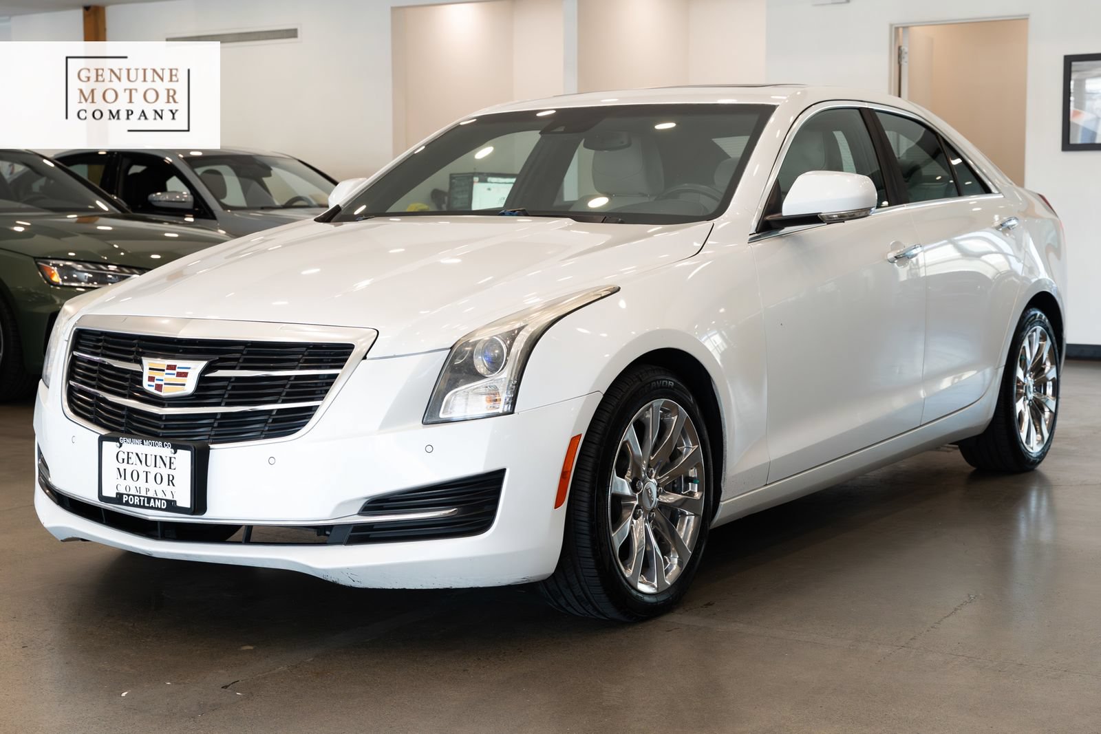 Used 2017 Cadillac ATS Luxury w/ Safety and Security Package RWD image 1
