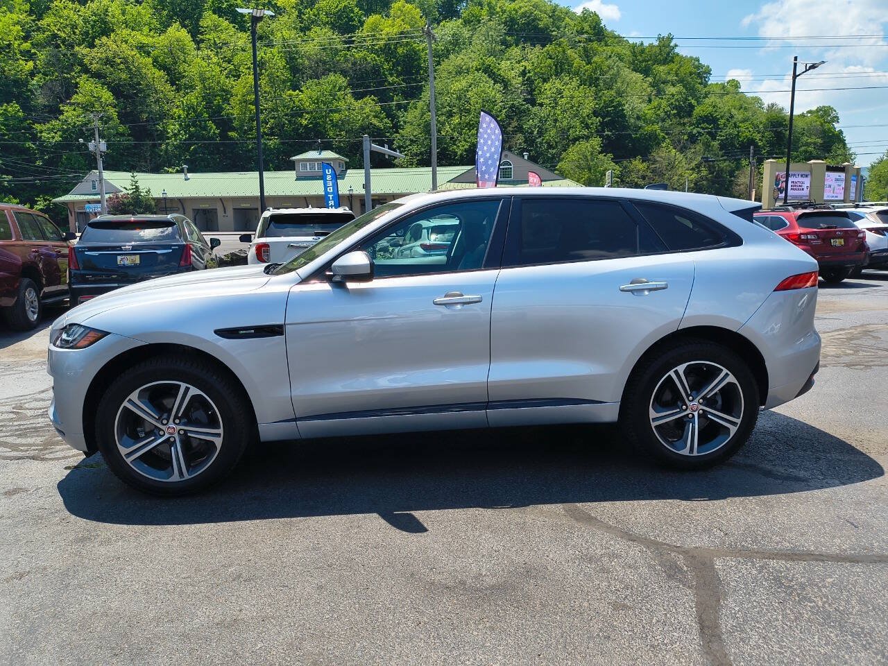 Used 2020 Jaguar F-PACE R-Sport AWD/4WD image 5