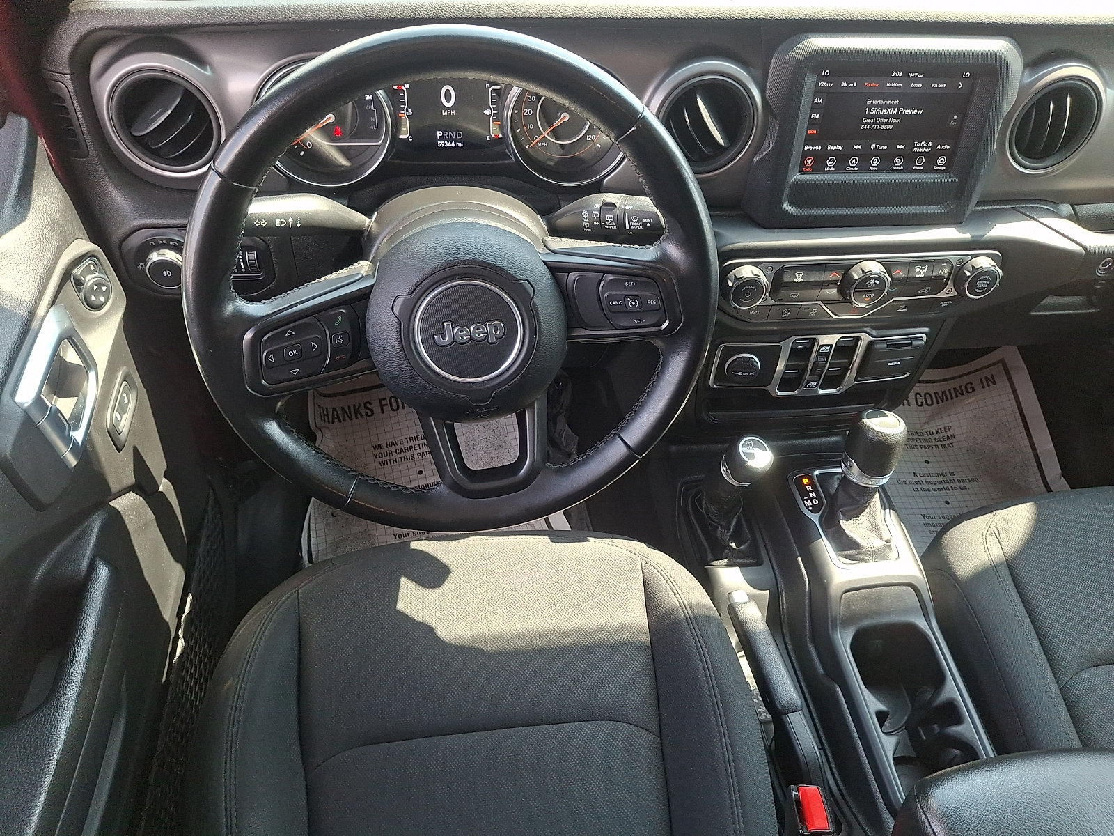 Used 2021 Jeep Wrangler Unlimited Sport AWD/4WD image 11