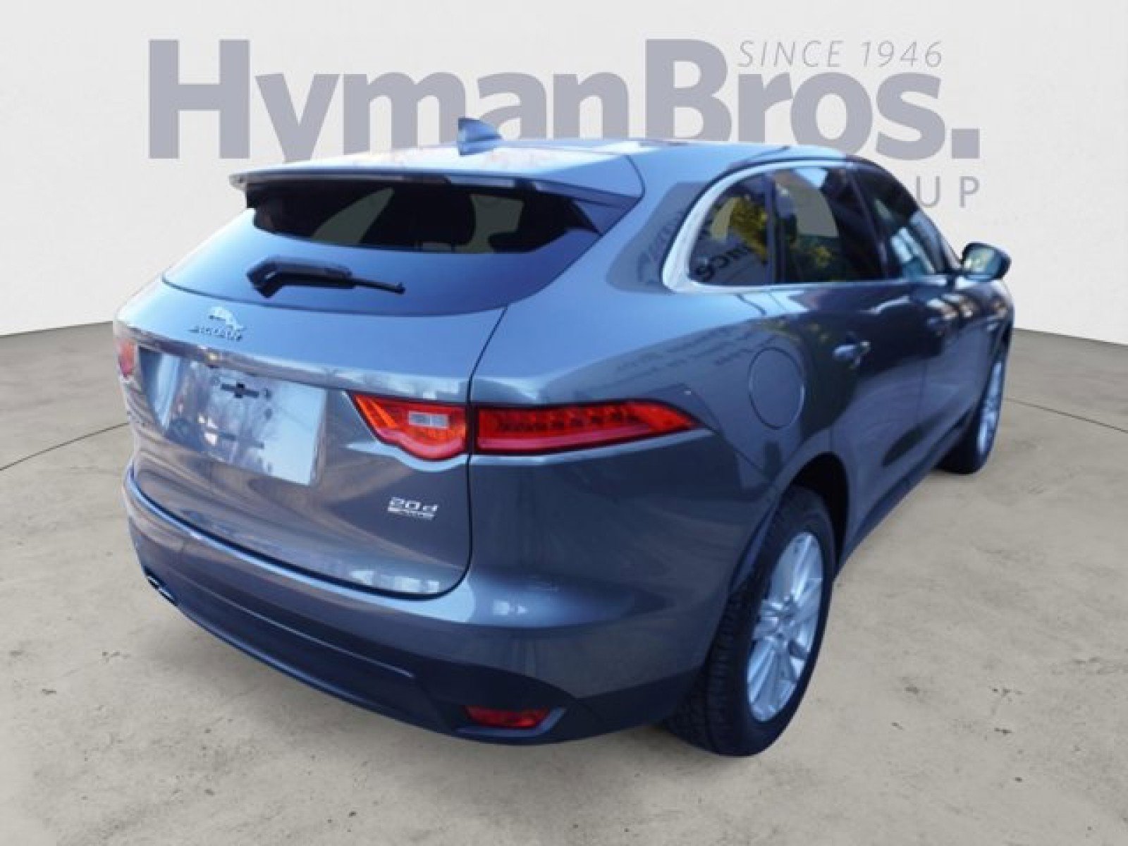 Used 2018 Jaguar F-PACE Prestige image 5