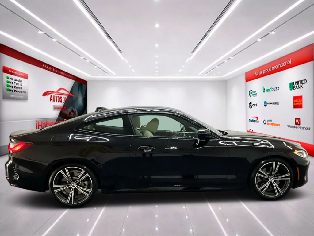 Used 2021 BMW 430i Coupe w/ Convenience Package RWD image 9