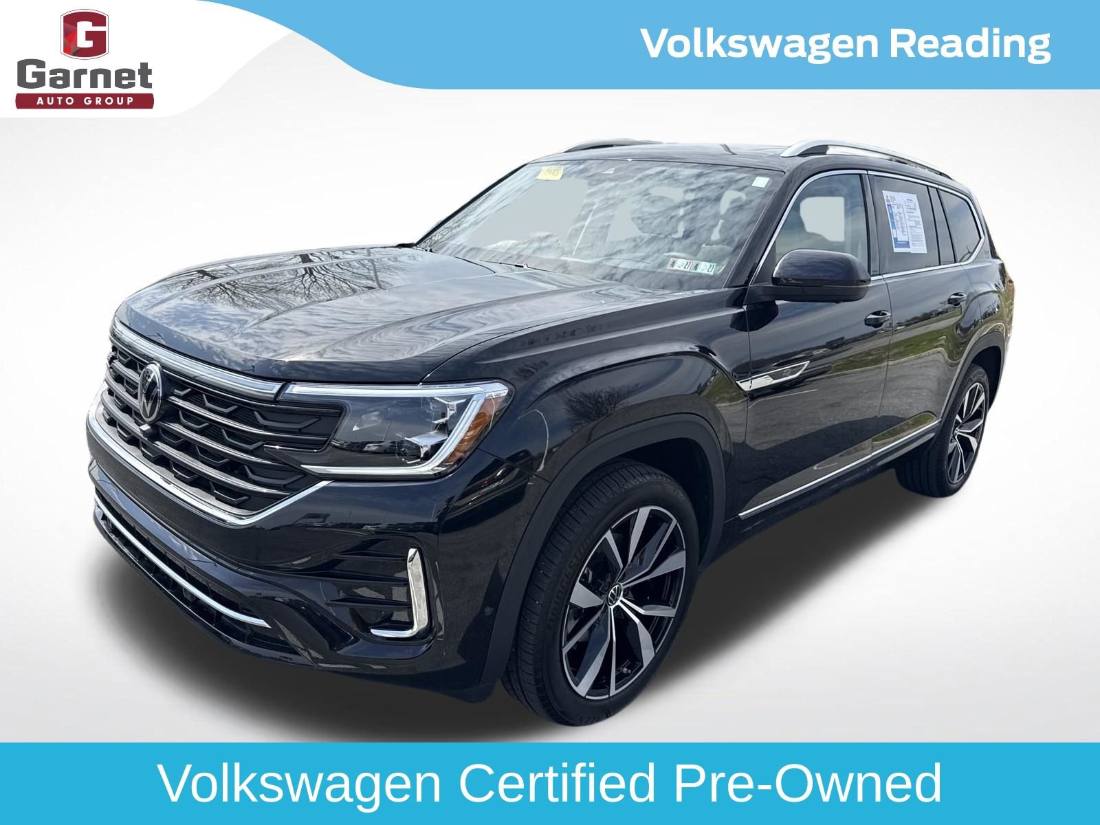 Certified 2025 Volkswagen Atlas SEL Premium R-Line