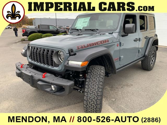 New 2026 Jeep Wrangler Unlimited Rubicon w/ Safety Group image 5