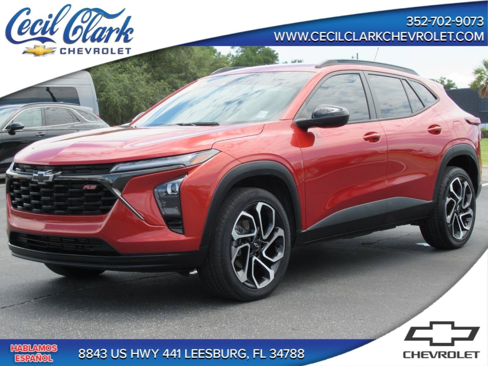 Certified 2024 Chevrolet Trax RS w/ Driver Confidence Package