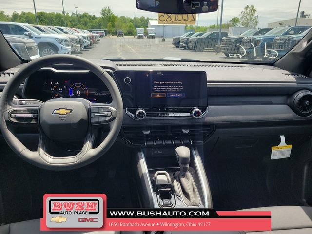 New 2026 Chevrolet Colorado W/T w/ WT Custom Package RWD image 8
