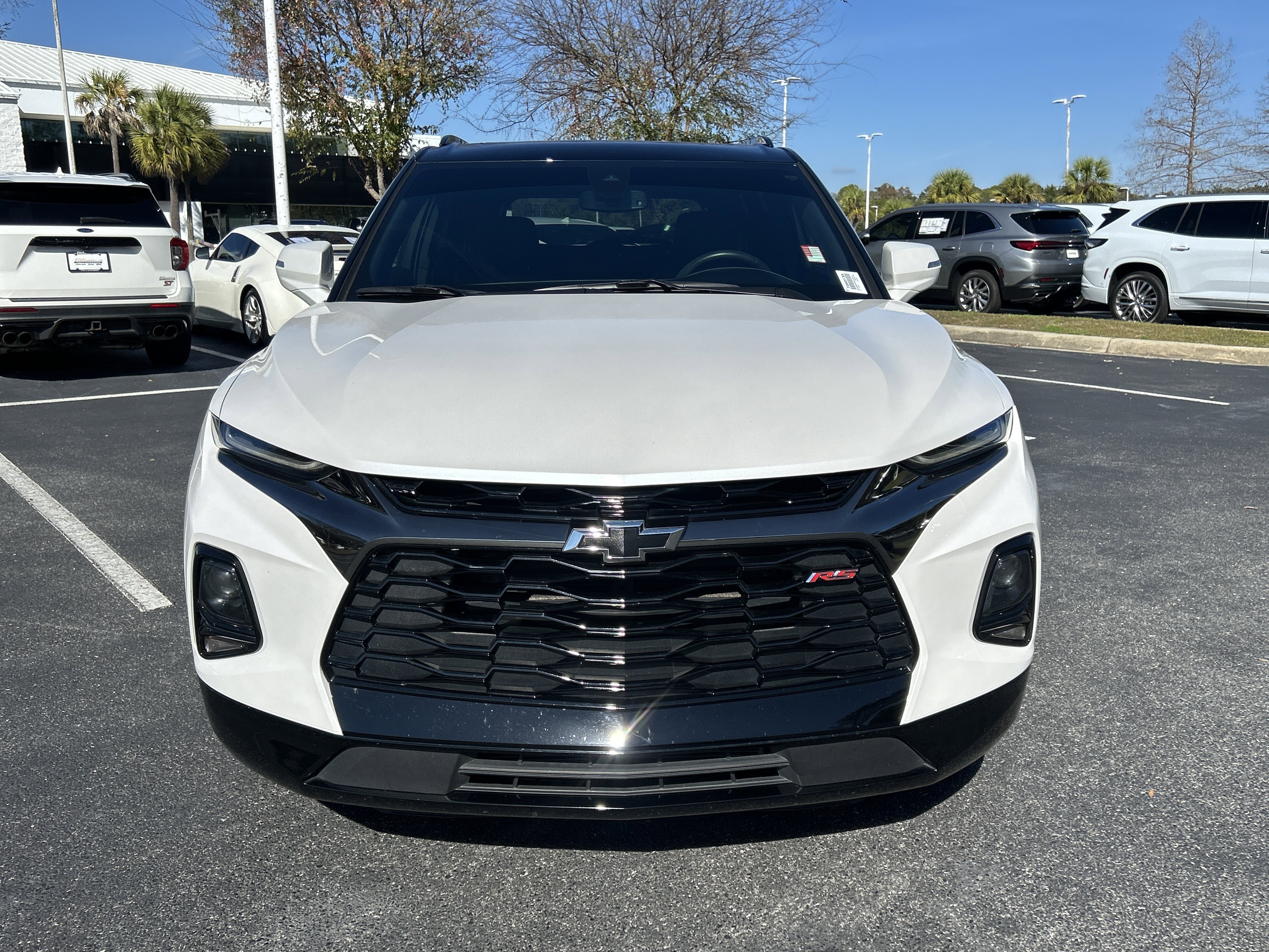 Used 2022 Chevrolet Blazer RS w/ Enhanced Convenience Package image 5