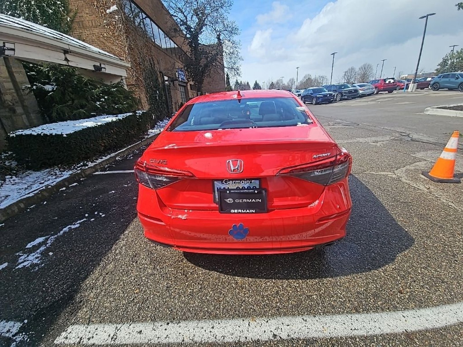 Certified 2023 Honda Civic Sport image 9