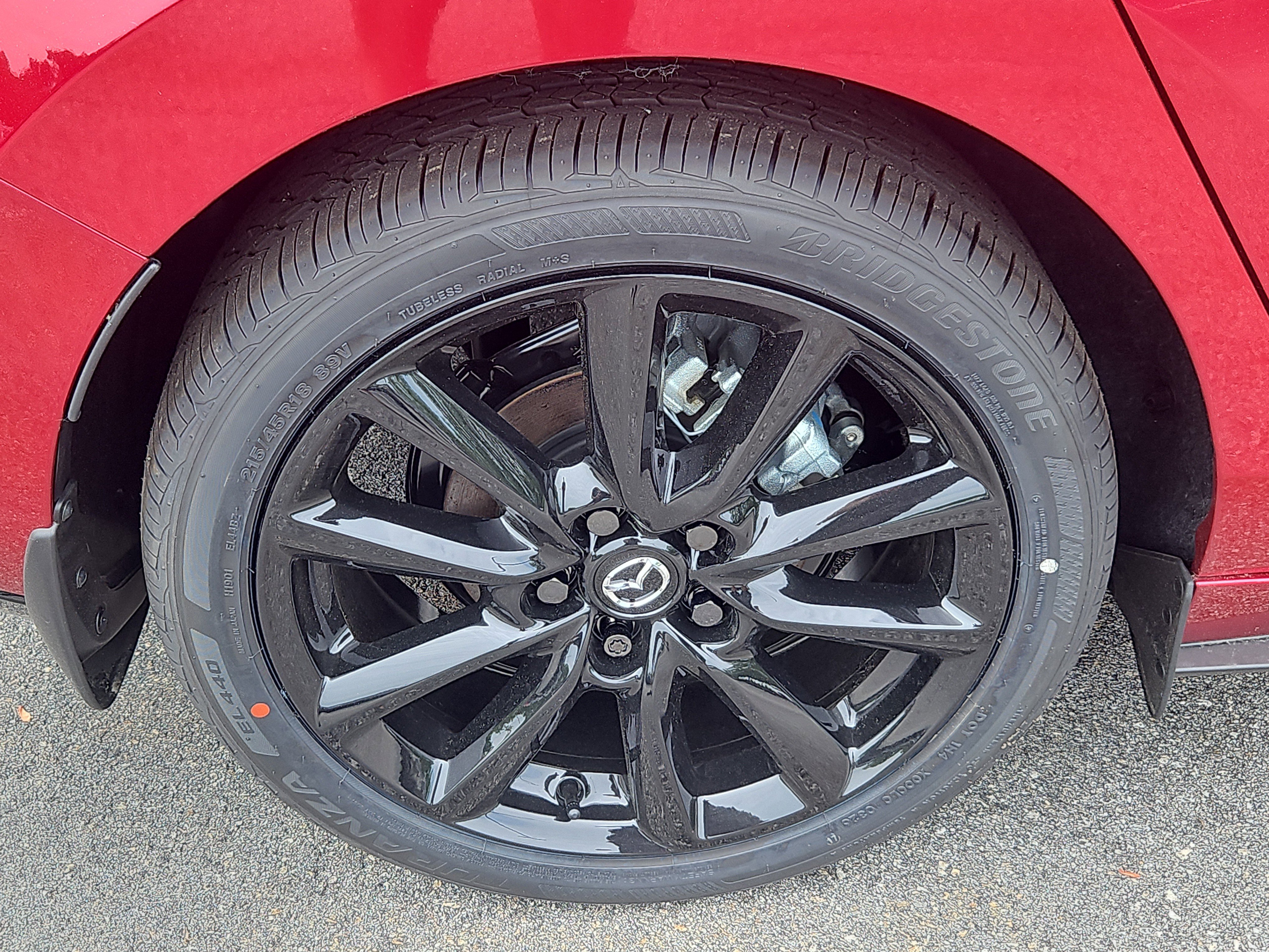 New 2026 MAZDA MAZDA3 Hatchback w/Premium Plus Pkg AWD/4WD image 3