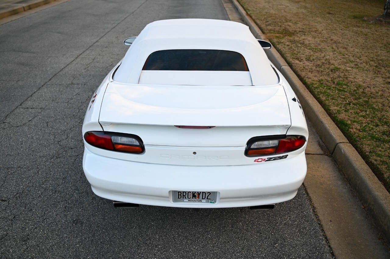 Used 1997 Chevrolet Camaro Z28 image 52