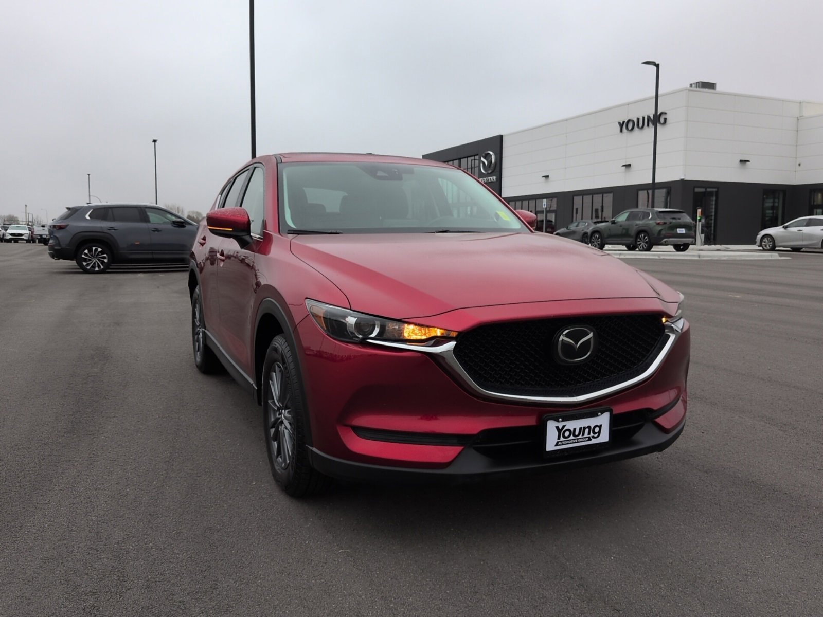 Used 2019 MAZDA CX-5 Touring