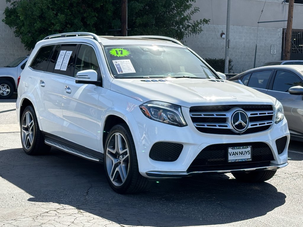 Used 2017 Mercedes-Benz GLS 550 4MATIC image 9