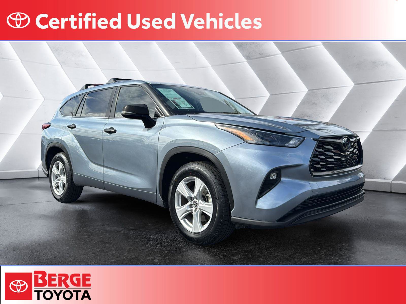 Certified 2023 Toyota Highlander LE