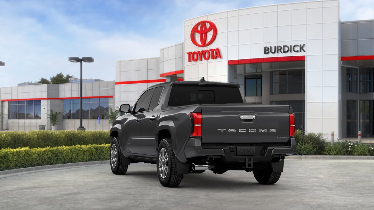 New 2025 Toyota Tacoma Limited AWD/4WD image 8