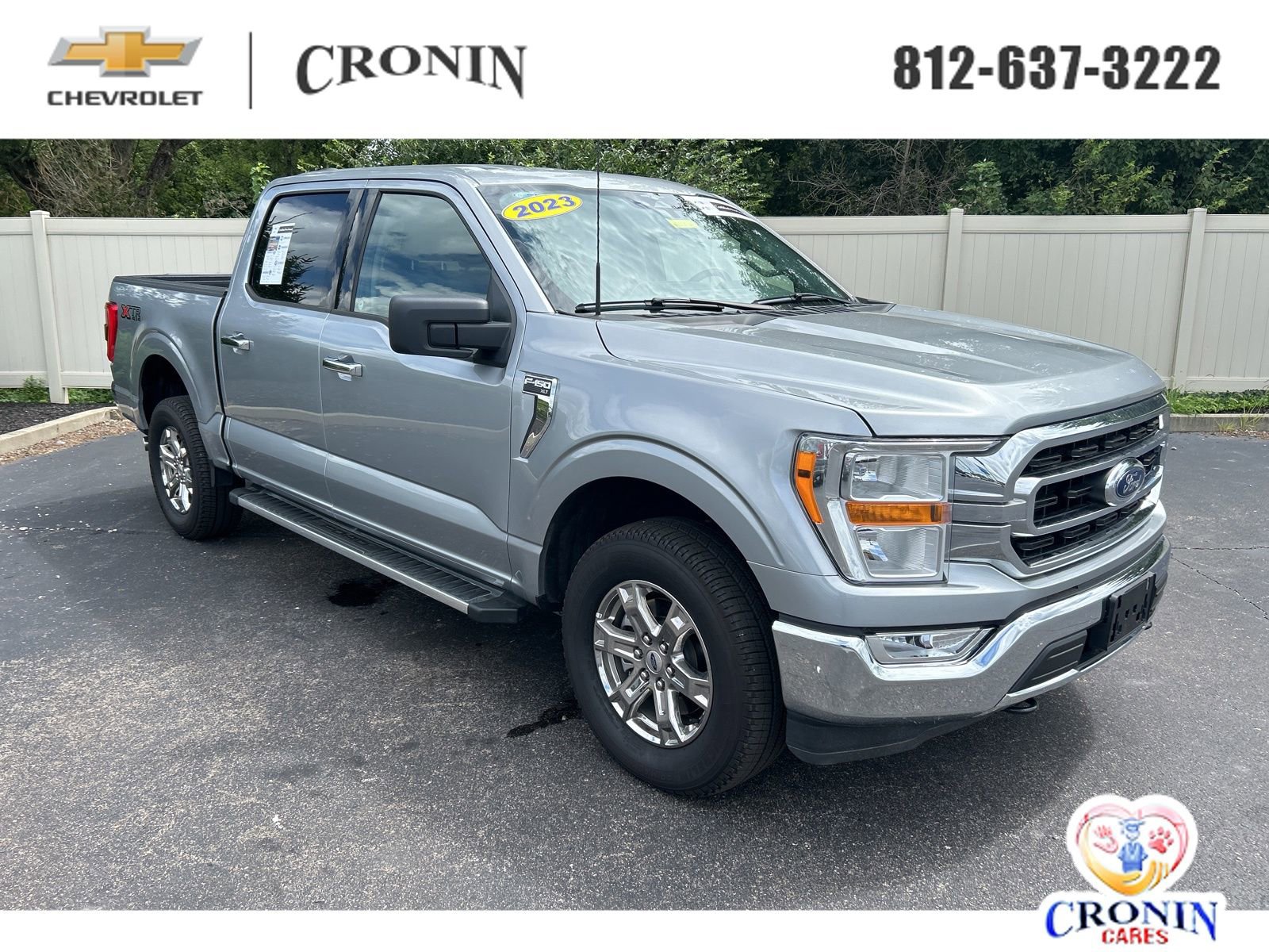 Used 2023 Ford F150 XLT w/ Equipment Group 301A Mid image 1