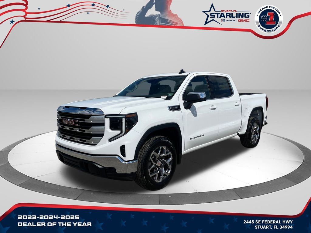 New 2026 GMC Sierra 1500 SLE RWD image 1