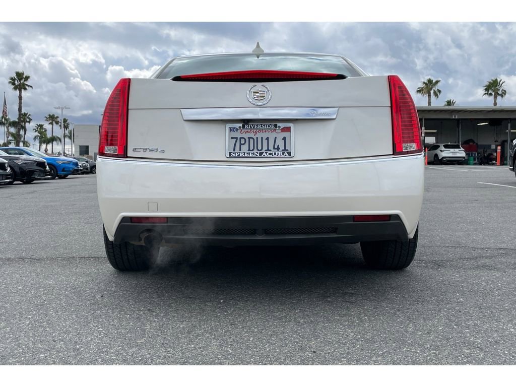 Used 2013 Cadillac CTS Luxury AWD/4WD image 43