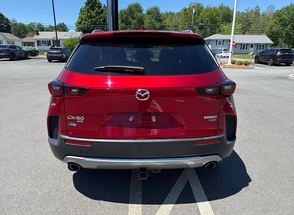 Certified 2023 MAZDA CX-50 AWD 2.5 Turbo w/ Premium Pkg image 4