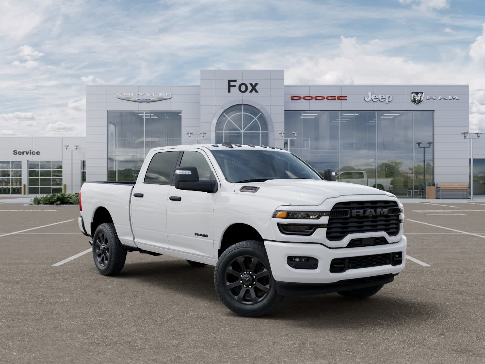 New 2026 RAM 2500 Big Horn AWD/4WD image 5