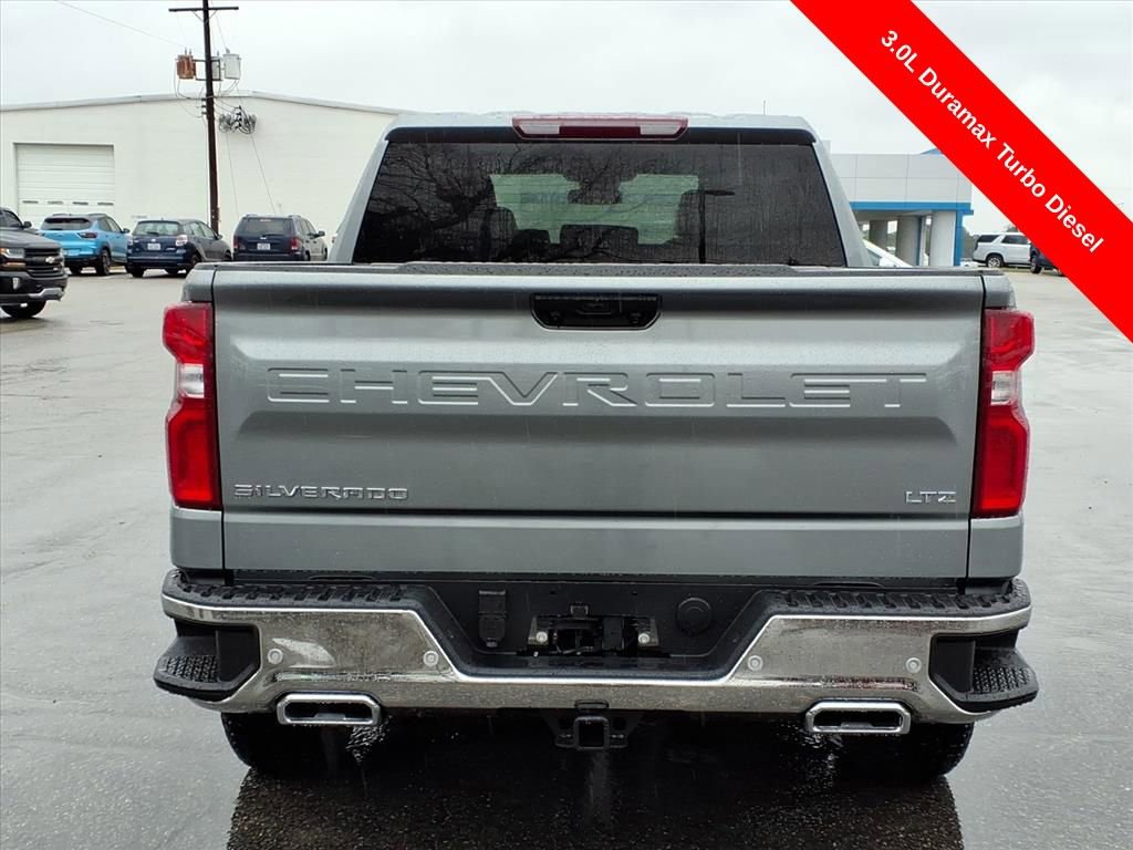 New 2026 Chevrolet Silverado 1500 LTZ AWD/4WD image 4