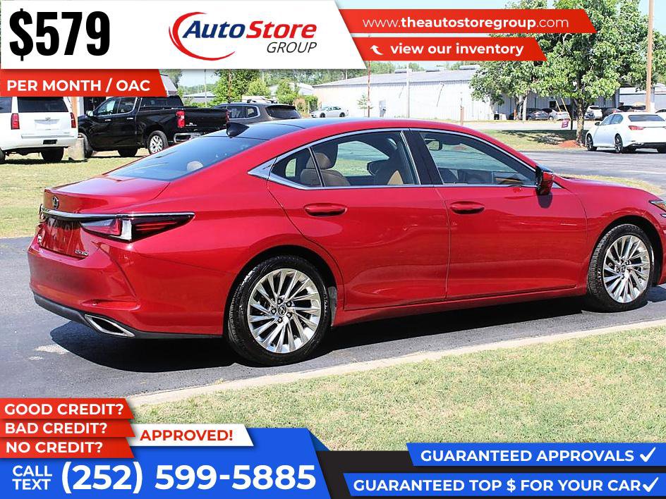 Used 2019 Lexus ES 350 w/ Accessory Package FWD image 6