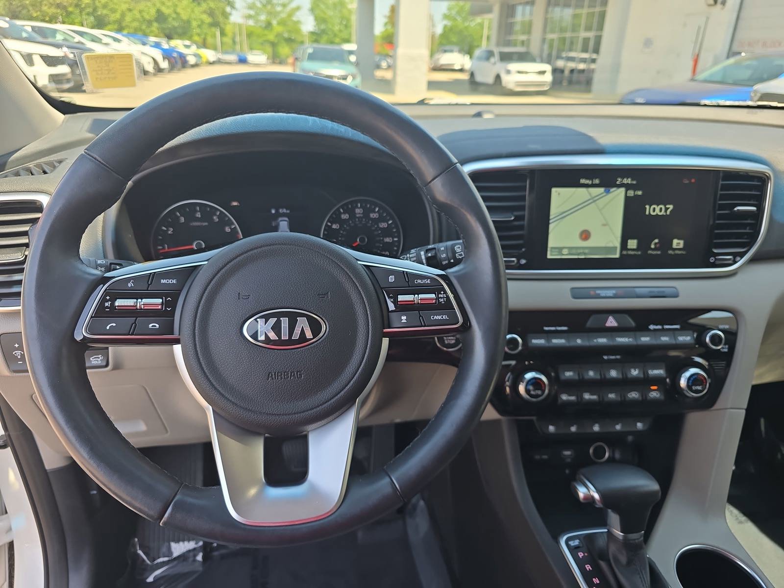 Used 2021 Kia Sportage EX w/ EX Technology Package FWD image 16