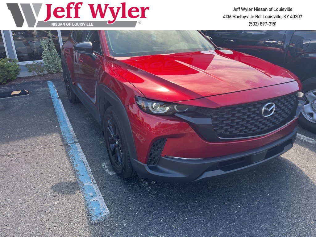 Used 2024 MAZDA CX-50 AWD 2.5 S w/ Select Package