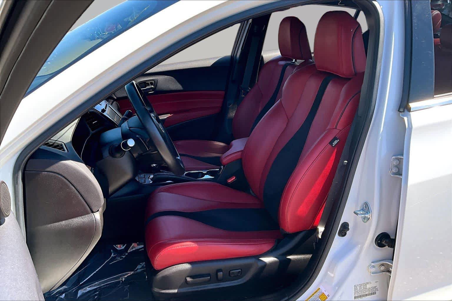 Used 2021 Acura ILX w/ Premium & A-SPEC Package FWD image 7