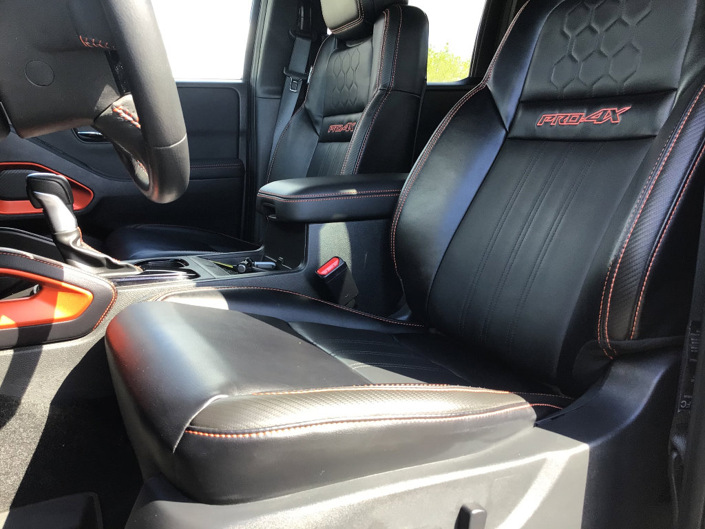 Used 2024 Nissan Frontier PRO-4X w/ Pro Premium Package image 8