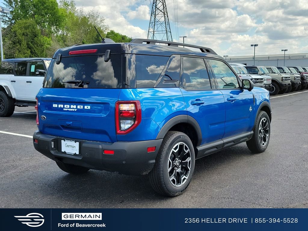 New 2025 Ford Bronco Sport Outer Banks w/ Outer Banks Tech Package+ image 5