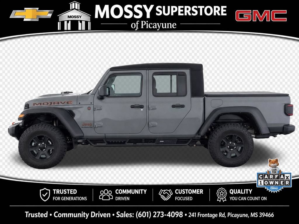 Used 2021 Jeep Gladiator Mojave AWD/4WD image 8