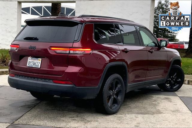 Used 2021 Jeep Grand Cherokee L Altitude image 13