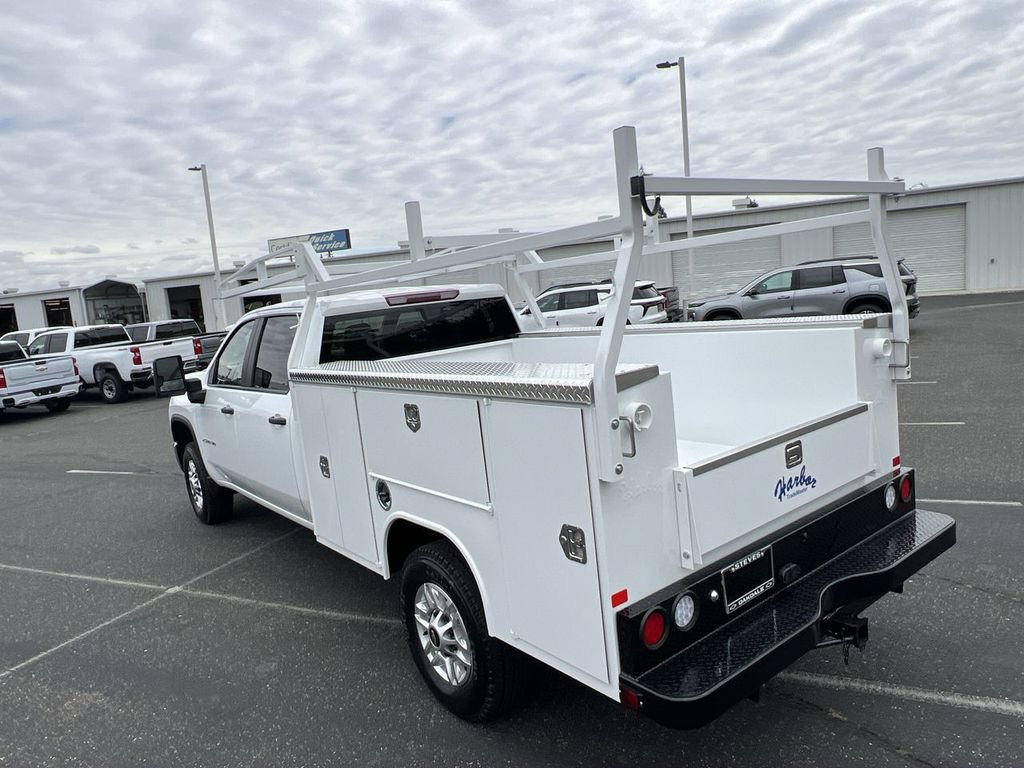 New 2026 Chevrolet Silverado 2500 W/T w/ WT Convenience Package RWD image 22