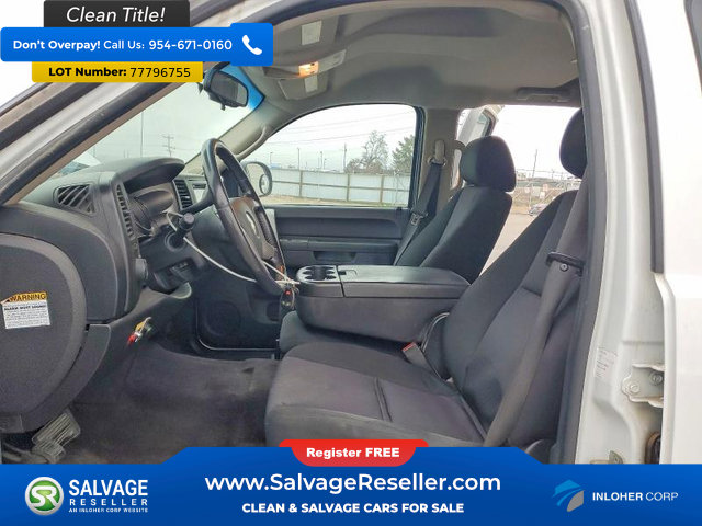 Used 2010 Chevrolet Silverado 1500 4x4 Crew Cab Hybrid image 9