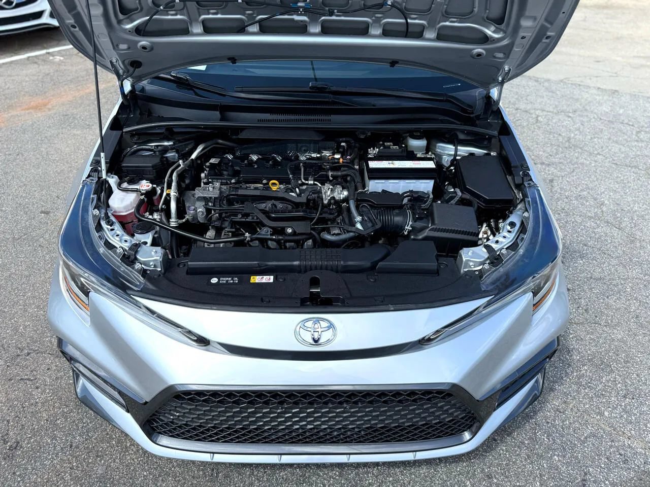 Used 2022 Toyota Corolla SE w/ SE Premium Package FWD image 43