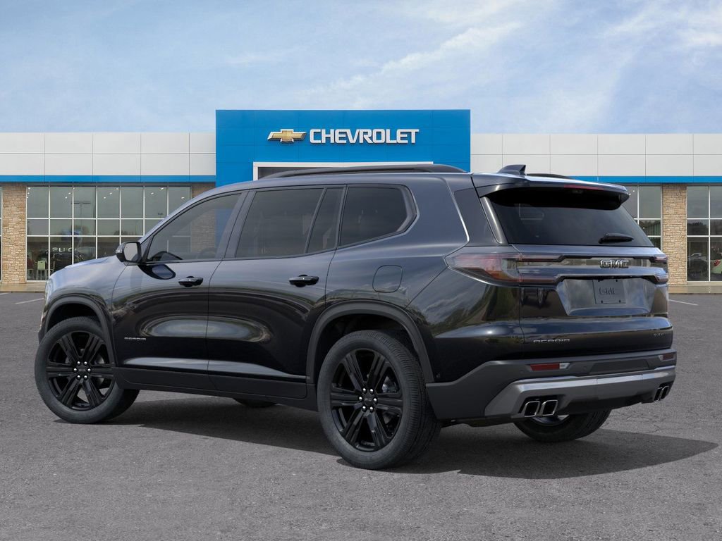 New 2026 GMC Acadia Elevation w/ Black Edition image 3