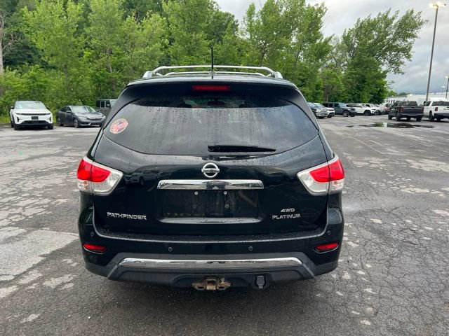 Used 2013 Nissan Pathfinder Platinum w/ Platinum Premium Pkg AWD/4WD image 5
