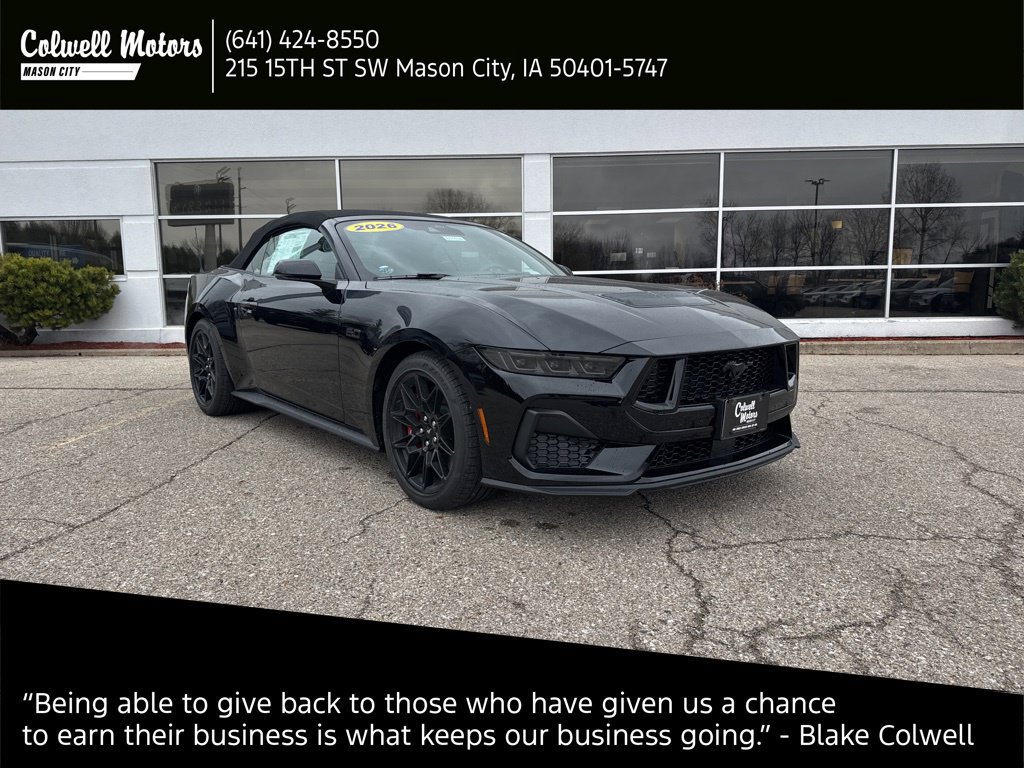 New 2026 Ford Mustang GT Premium w/ GT Performance Package RWD image 1