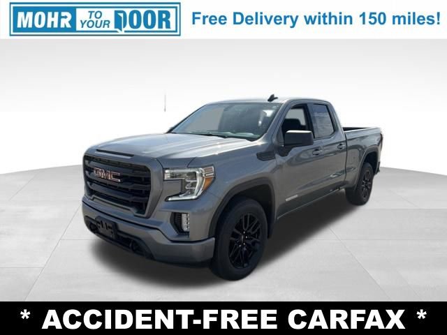 Used 2021 GMC Sierra 1500 Elevation image 1