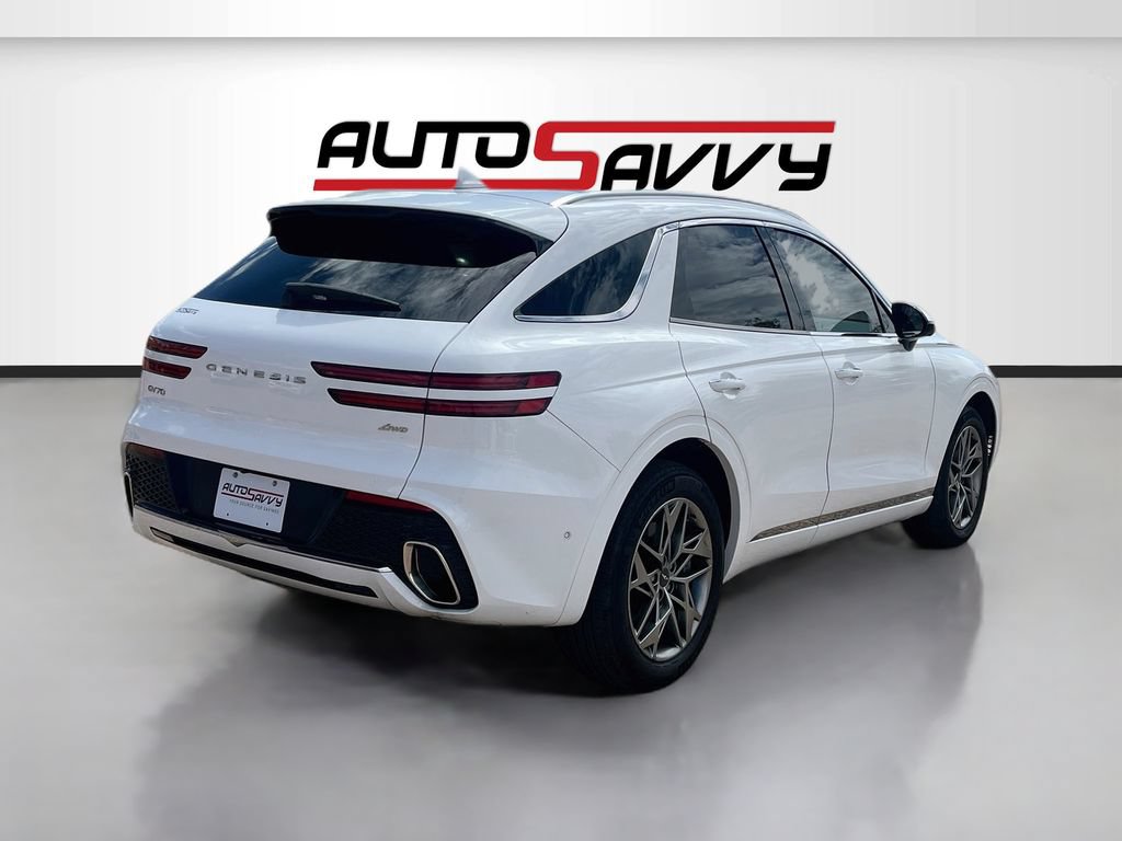 Used 2023 Genesis GV70 2.5T w/ Advanced Package AWD/4WD image 7