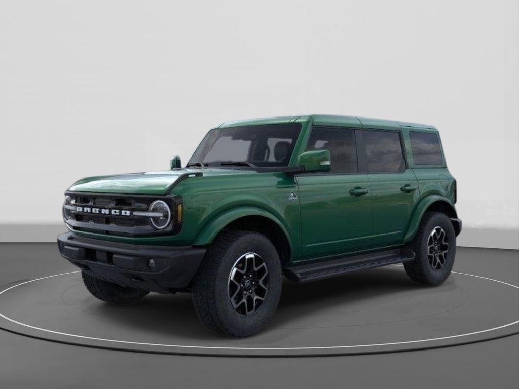 New 2025 Ford Bronco Outer Banks image 1
